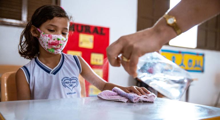 La crise mondiale de l'apprentissage se poursuit et des millions de personnes sont touchées, selon Guterres 